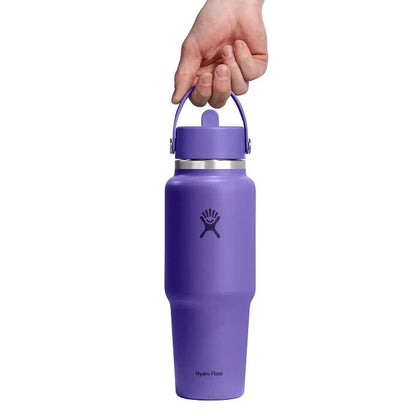 32 oz Travel Bottle with Flex Straw Cap - US 7223