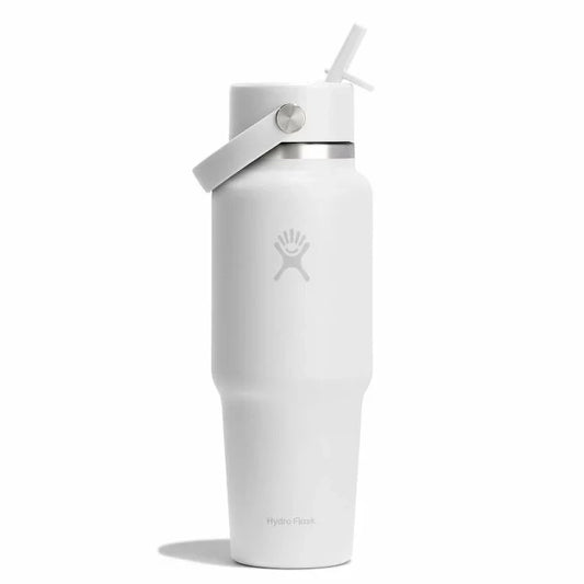 32 oz Travel Bottle with Flex Straw Cap - US 9628