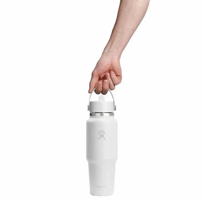 32 oz Travel Bottle with Flex Straw Cap - US 9628