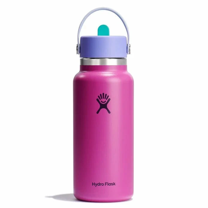 32 oz Wide Mouth with Flex Straw Cap - US 5751