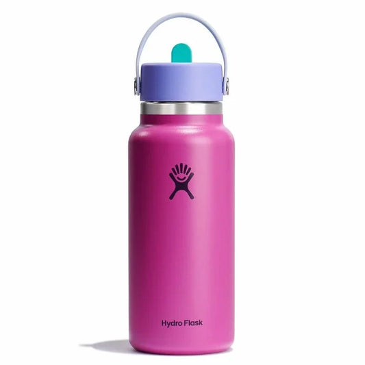 32 oz Wide Mouth with Flex Straw Cap - US 5751