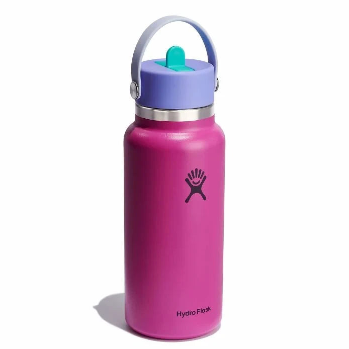 32 oz Wide Mouth with Flex Straw Cap - US 5751