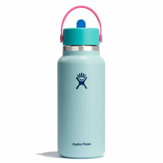 32 oz Wide Mouth with Flex Straw Cap - US 1781