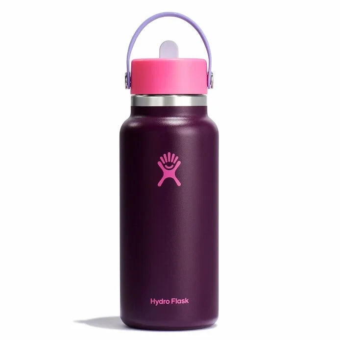 32 oz Wide Mouth with Flex Straw Cap - US 8944