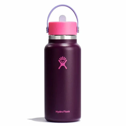 32 oz Wide Mouth with Flex Straw Cap - US 8944