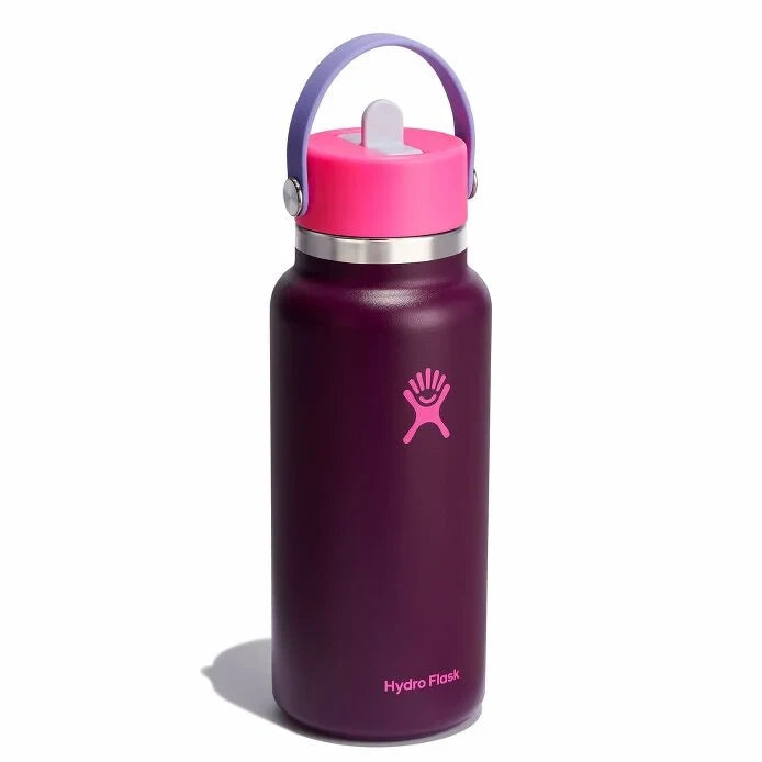 32 oz Wide Mouth with Flex Straw Cap - US 8944