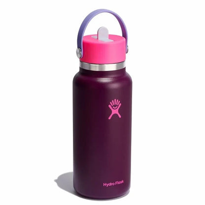 32 oz Wide Mouth with Flex Straw Cap - US 8944