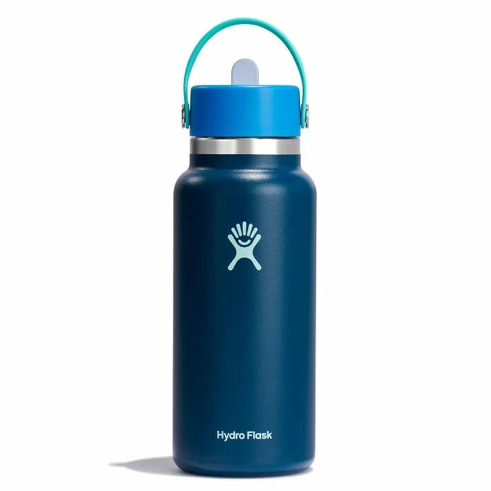 32 oz Wide Mouth with Flex Straw Cap - US 3890