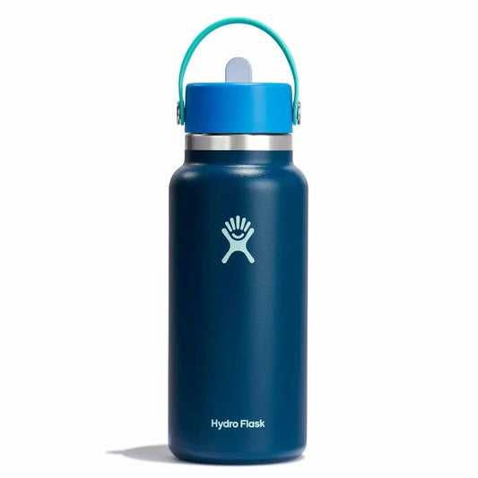 32 oz Wide Mouth with Flex Straw Cap - US 3890