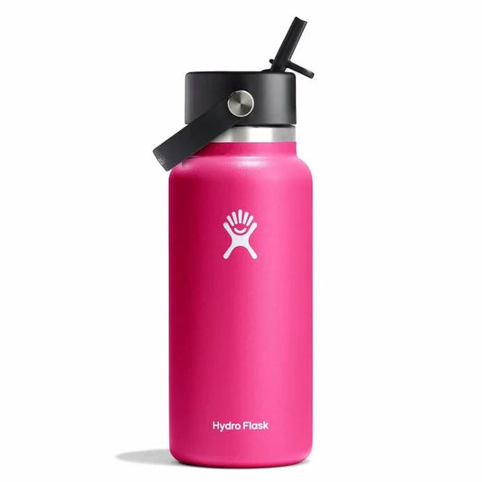 32 oz Wide Mouth with Flex Straw Cap - US 6318