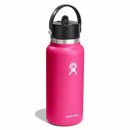 32 oz Wide Mouth with Flex Straw Cap - US 6318