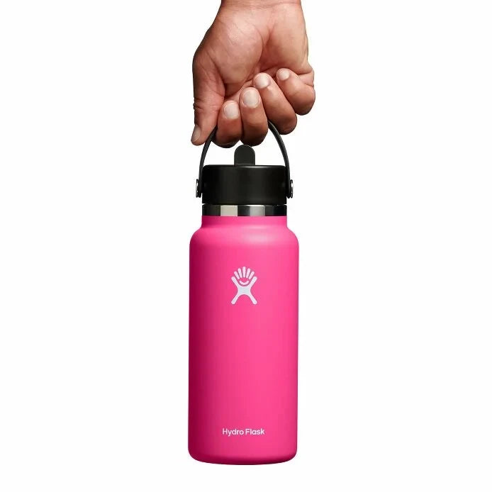 32 oz Wide Mouth with Flex Straw Cap - US 6318