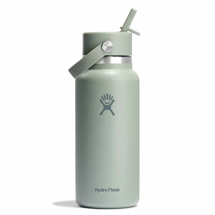 32 oz Wide Mouth with Flex Straw Cap - US 7327