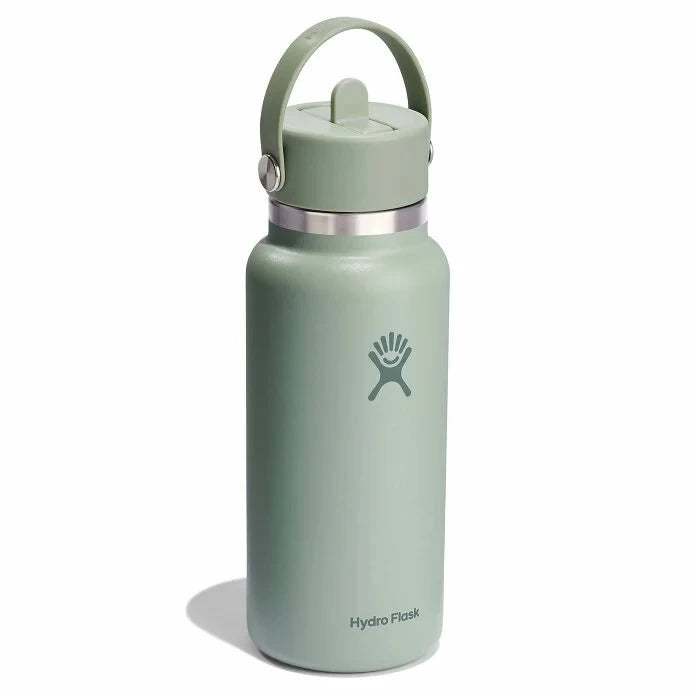 32 oz Wide Mouth with Flex Straw Cap - US 7327