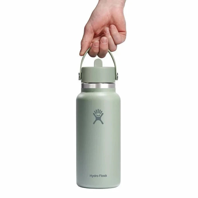 32 oz Wide Mouth with Flex Straw Cap - US 7327