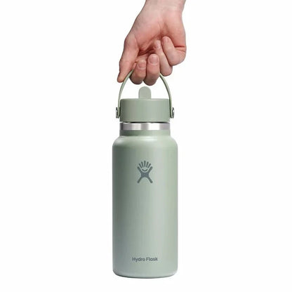 32 oz Wide Mouth with Flex Straw Cap - US 7327