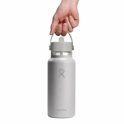 32 oz Wide Mouth with Flex Straw Cap - US 0791