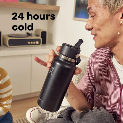 32 oz Wide Mouth with Flex Straw Cap - US 0791
