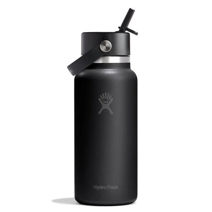 32 oz Wide Mouth with Flex Straw Cap - US 4744