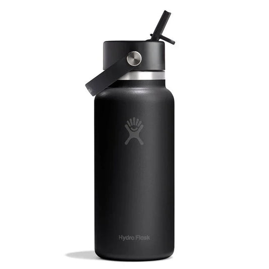 32 oz Wide Mouth with Flex Straw Cap - US 4744