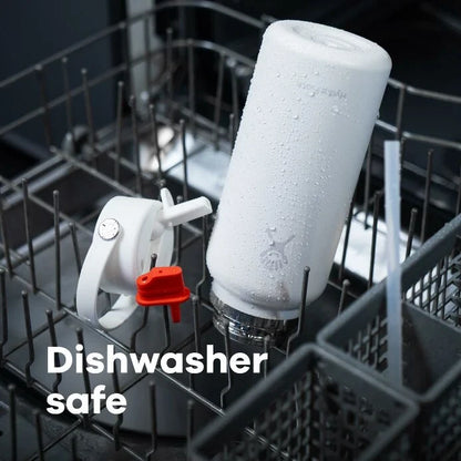 32 oz Wide Mouth with Flex Straw Cap - US 4744