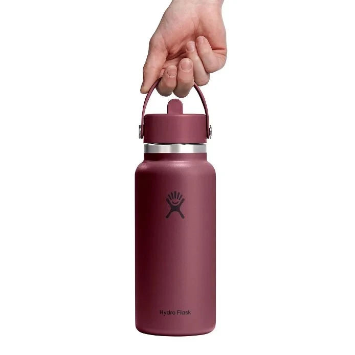32 oz Wide Mouth with Flex Straw Cap - US 7530