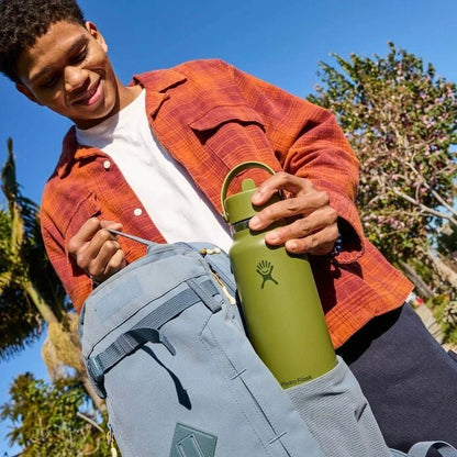32 oz Wide Mouth with Flex Straw Cap - US 5911