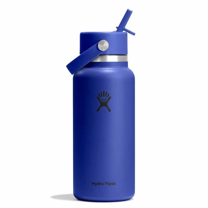 32 oz Wide Mouth with Flex Straw Cap - US 6558