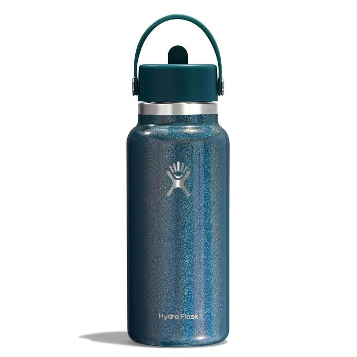 32 oz Wide Mouth with Flex Straw Cap - US 0662