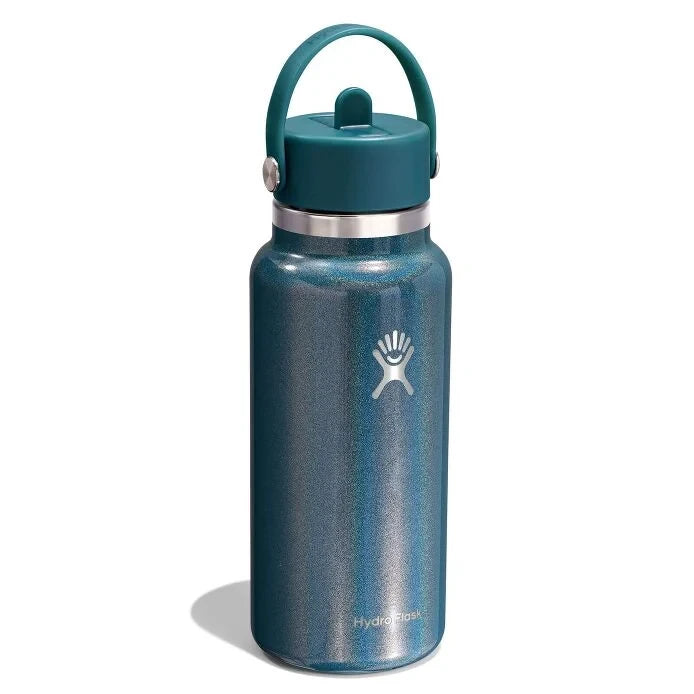 32 oz Wide Mouth with Flex Straw Cap - US 0662