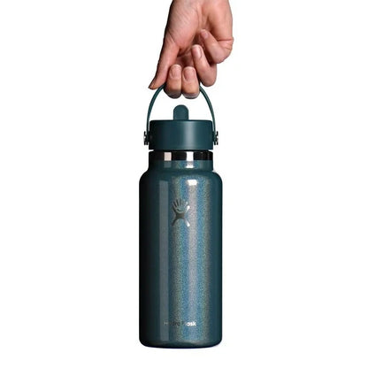 32 oz Wide Mouth with Flex Straw Cap - US 0662