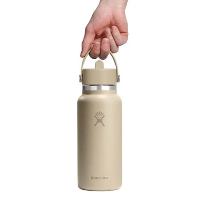 32 oz Wide Mouth with Flex Straw Cap - US 4586