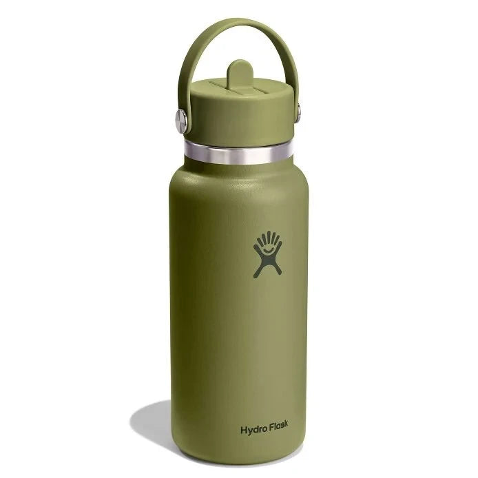 32 oz Wide Mouth with Flex Straw Cap - US 2857