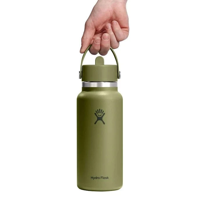32 oz Wide Mouth with Flex Straw Cap - US 2857