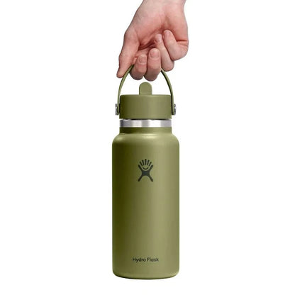 32 oz Wide Mouth with Flex Straw Cap - US 2857