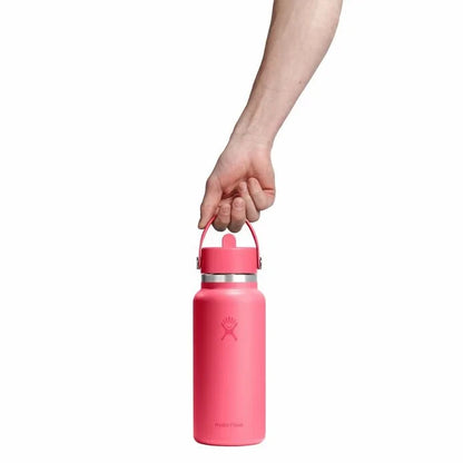 32 oz Wide Mouth with Flex Straw Cap - US 2120