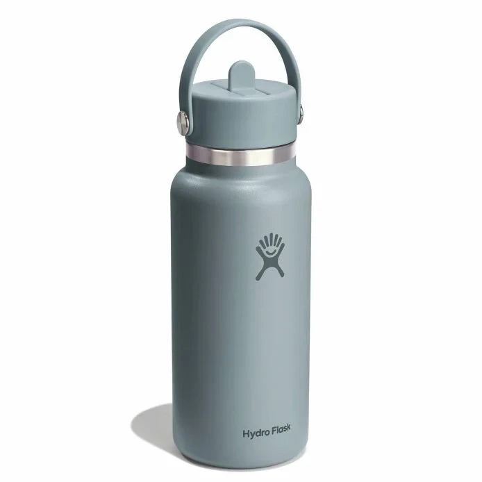 32 oz Wide Mouth with Flex Straw Cap - US 7038