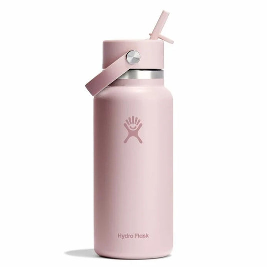 32 oz Wide Mouth with Flex Straw Cap - US 8968