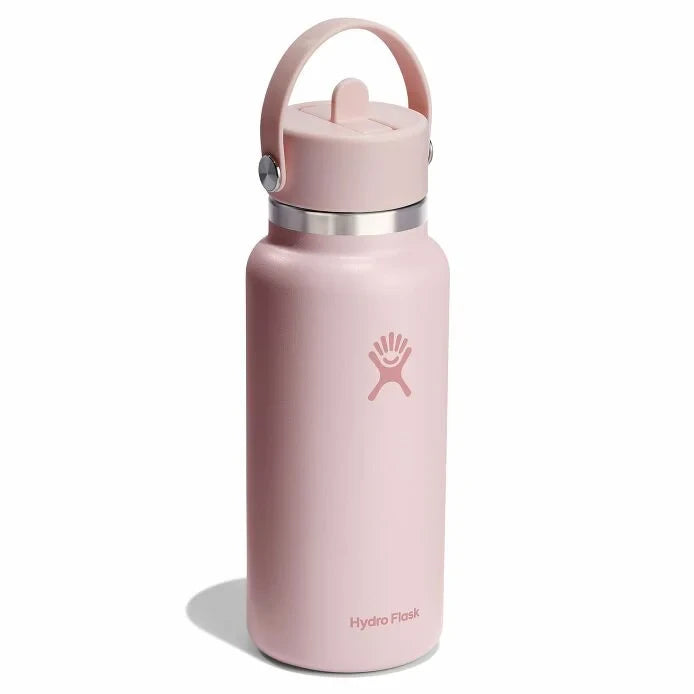 32 oz Wide Mouth with Flex Straw Cap - US 8968