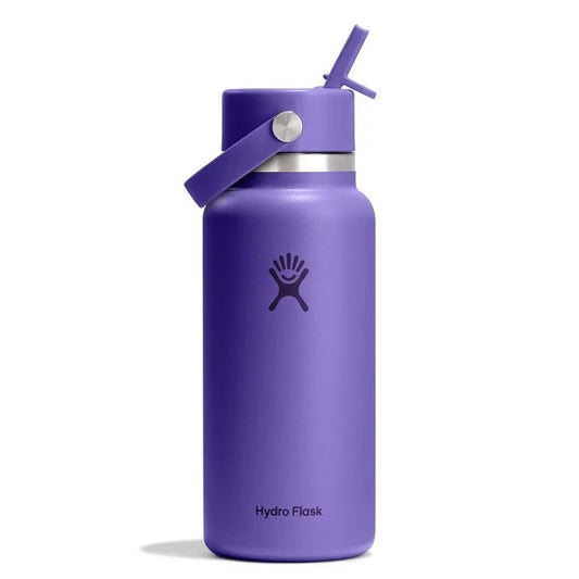 32 oz Wide Mouth with Flex Straw Cap - US 5911