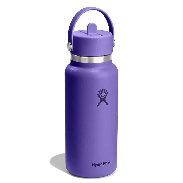 32 oz Wide Mouth with Flex Straw Cap - US 5911