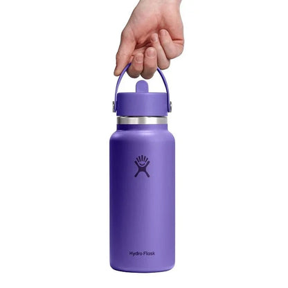 32 oz Wide Mouth with Flex Straw Cap - US 5911