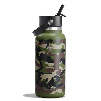 32 oz Wide Mouth with Flex Straw Cap - US 3224