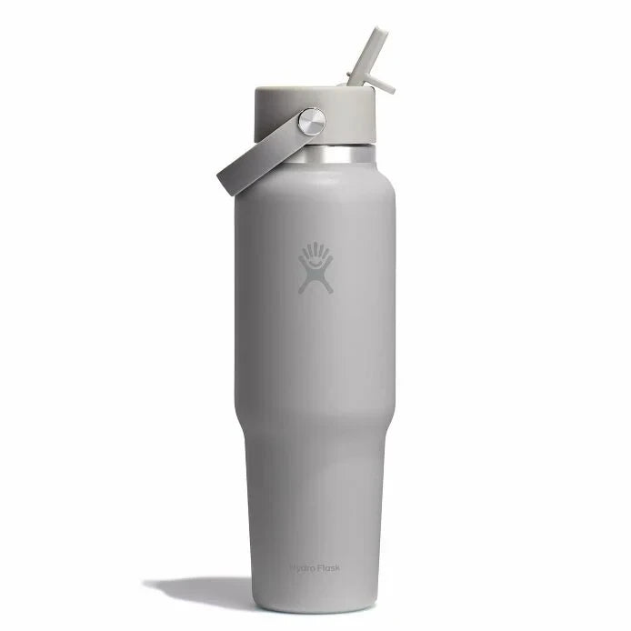 40 oz Travel Bottle with Flex Straw Cap - US 8525