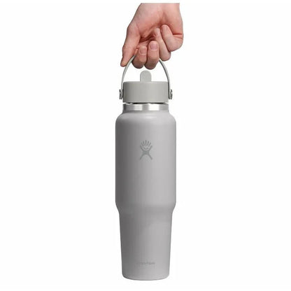 40 oz Travel Bottle with Flex Straw Cap - US 8525
