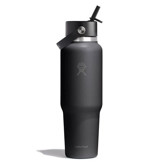40 oz Travel Bottle with Flex Straw Cap - US 2165