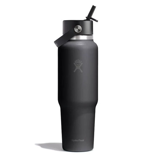 40 oz Travel Bottle with Flex Straw Cap - US 2165