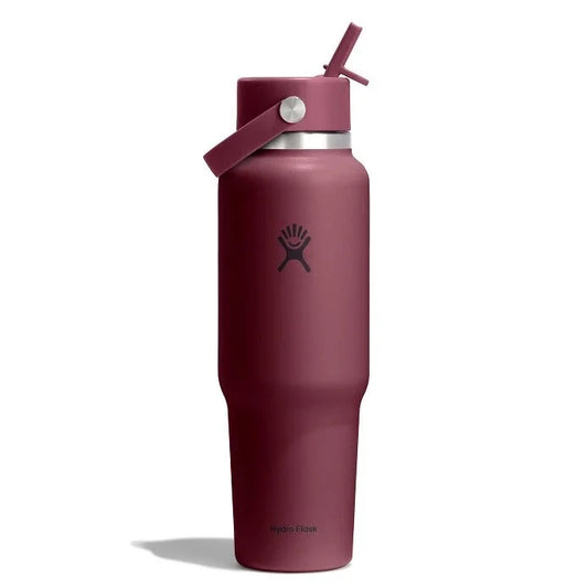 40 oz Travel Bottle with Flex Straw Cap - US 8824