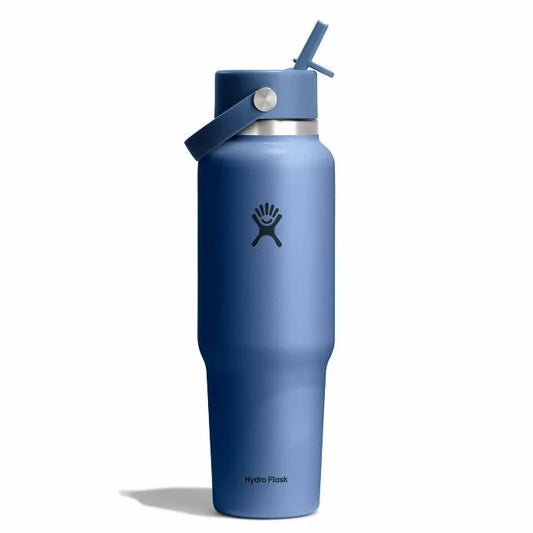 40 oz Travel Bottle with Flex Straw Cap - US 9541