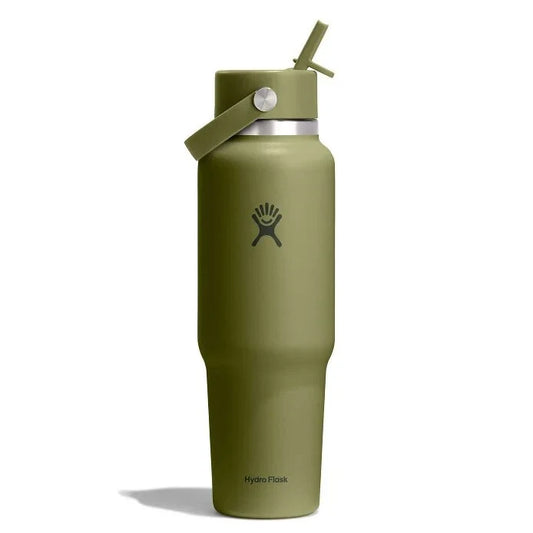 40 oz Travel Bottle with Flex Straw Cap - US 9985
